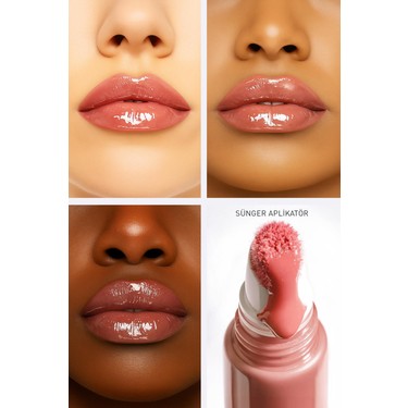 Dolgun Gürünüm ve Nemlendirici Etkili Dudak Parlatıcısı - Fiyatı
