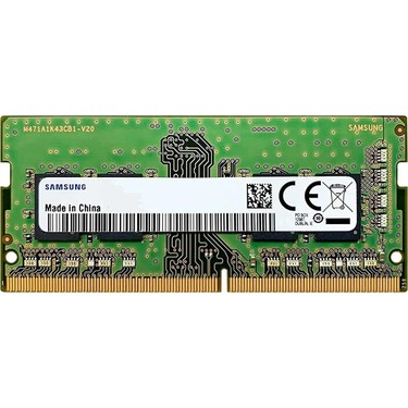 Samsung 32GB 3200MHZ DDR4 Notebook Ram Oyun ve Tasarım Fiyatı