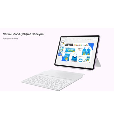 Huawei Matepad 11.5 2025 8gb 256GB Tablet Mor Klavye Dahil Fiyatı