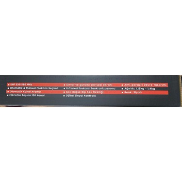 Spekon Vcl-2hb 1 El + 1 Yaka Uhf Telsiz Mikrofon Fiyatı