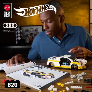 Mattel Brick Shop™ Hot Wheels® Elite Serisi - '15 Audi R8 Fiyatı