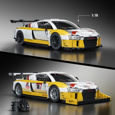 Mattel Brick Shop™ Hot Wheels® Elite Serisi - '15 Audi R8 Fiyatı