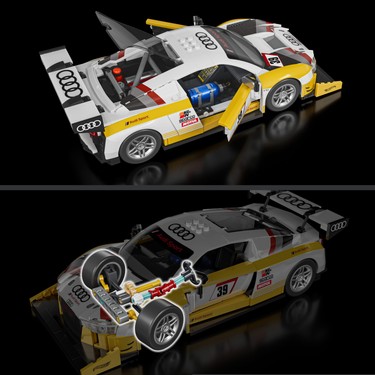 Mattel Brick Shop™ Hot Wheels® Elite Serisi - '15 Audi R8 Fiyatı