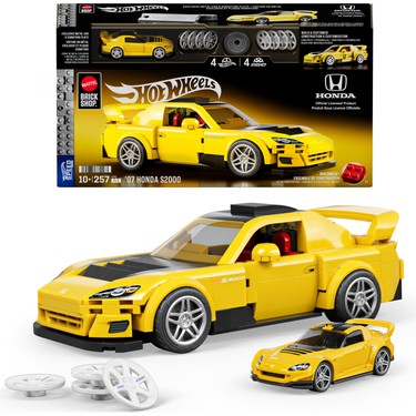 Mattel Brick Shop™ Hot Wheels® Speed Serisi - '07 Honda Fiyatı