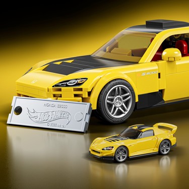 Mattel Brick Shop™ Hot Wheels® Speed Serisi - '07 Honda Fiyatı