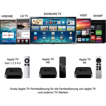 Zapex Apple Tv 1- 2- 3- 4-5 4K Generation MC377LL/A MC377Z/A Fiyatı