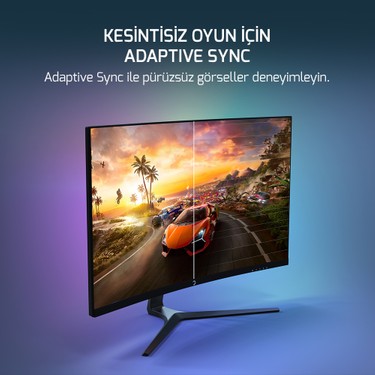 GamePower Vivid T50 27'' Curved RGB 200Hz 0.5ms FHD 1500R Fiyatı