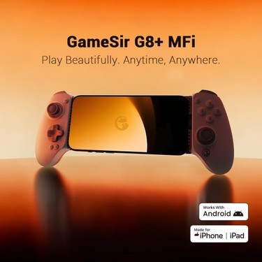 Gamesir G8 Plus Mfi Mobil Oyun Konsolu: iPhone 15/16/17, Fiyatı