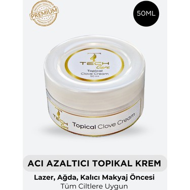 Tech Care Acı Azaltıcı Care Cream-Topical Cream Lazer Fiyatı