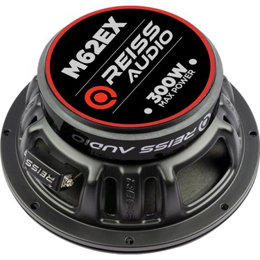 Reiss Audio RS-M62AKS 600WAT-240W Rms 16 cm Metal Kapaklı Fiyatı