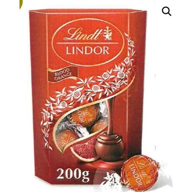 Lindt Lindor Portakalı Dolgulu %44 Sütlü Çikolata 200 G Fiyatı