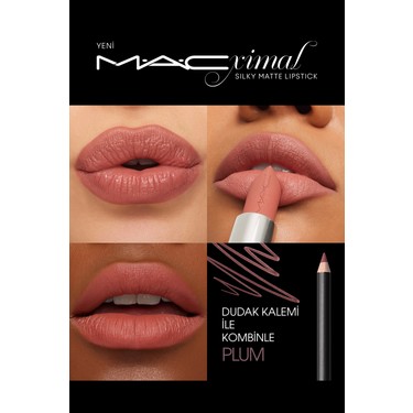 M.A.C M·a·cxımal Silky Matte Lipstick Nemlendirme Etkili Fiyatı