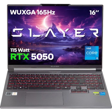 Game Garaj Slayer X5T-5050 C3 Intel Core I5 13500HX 32GB Ram Fiyatı