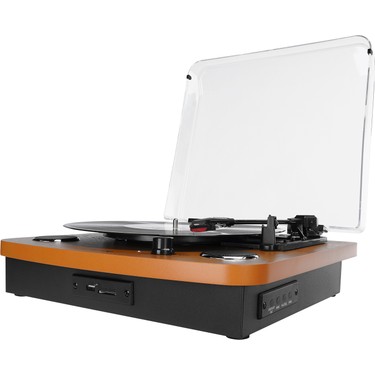 Mikado Nostalgia MN-P235 VOYAGER Pikap Ahşap USB-BT 3.5mm Fiyatı