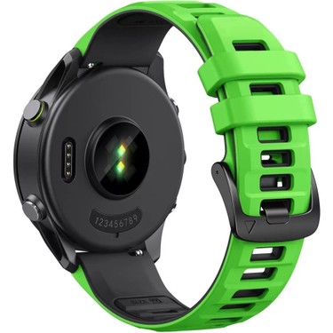 mi＊＊ MobaxAksesuar Xiaomi Mi Watch Color Kordon Çift Renk Çizgili Fiyatı