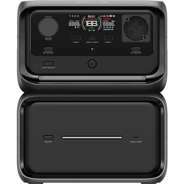 EcoFlow - RIVER 3 Max Plus Taşınabilir Güç Kaynağı - 858Wh Fiyatı