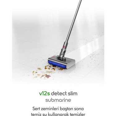 Dyson V12S Detect Slim Submarine™ Kablosuz Süpürge Fiyatı
