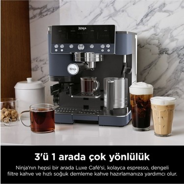 Ninja Luxe Café Premier Barista Assist Kahve Makinesi - Fiyatı
