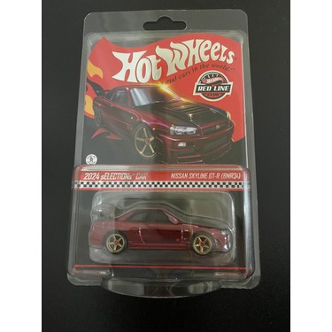 Hot Wheels Red Line Club Nissan Skyline R34 - Spectraflame Fiyatı