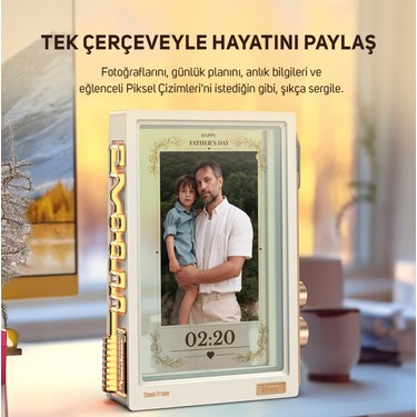 Divoom Times Frame 10.1 Akıllı Kişiselleştirilebilir Fiyatı, 5.0