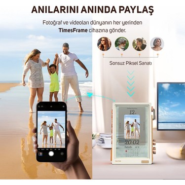 Divoom Times Frame 10.1 Akıllı Kişiselleştirilebilir Fiyatı, 5.0