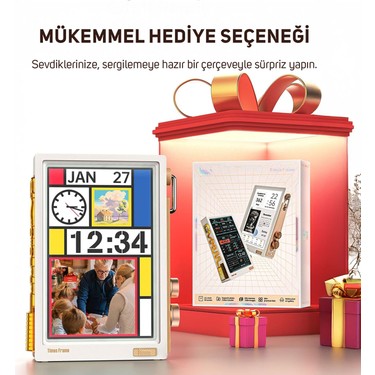 Divoom Times Frame 10.1 Akıllı Kişiselleştirilebilir Fiyatı, 5.0