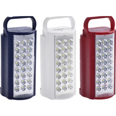 Fujita 2606L 24 LED Akülü Şarjlı Işıldak 80 Saat USB Şarj Fiyatı