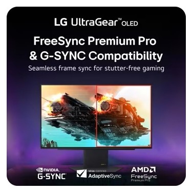 Lg 27'' Ultragear OLED Gx7 27GX790A-B 480Hz 0.03MS OLED Qhd Fiyatı