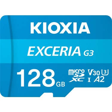 Kioxia Kıoxıa 128GB Excceria G3 Micro Sdxc U1 V30 A2 4K Fiyatı