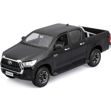Maisto 1:27 Ölçekli Toyota Hilux Siyah Diecast Model Metal Fiyatı