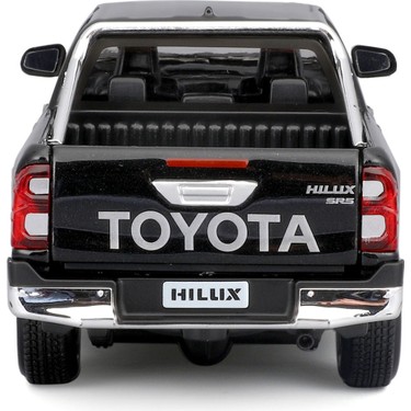 Maisto 1:27 Ölçekli Toyota Hilux Siyah Diecast Model Metal Fiyatı