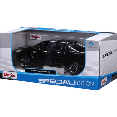 Maisto 1:27 Ölçekli Toyota Hilux Siyah Diecast Model Metal Fiyatı