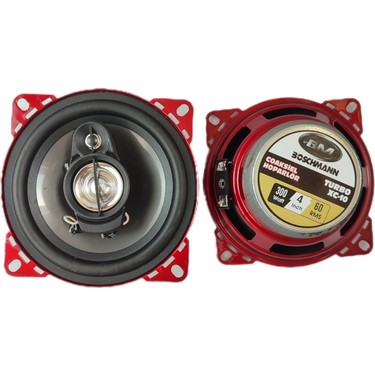 Boschmann Turbo XC10 Koaksiyel Hoparlör 10 cm 600W Maksimum Fiyatı