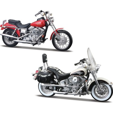 1/18 Harley-Davidson Ikili Motorlar 90'lar Fiyatı