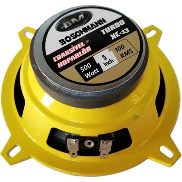 koni320様♡オーダー用 Boschmann Turbo Xc-13 Koaksiyel Hoparlör Tweeterlı Özel Seri Fiyatı