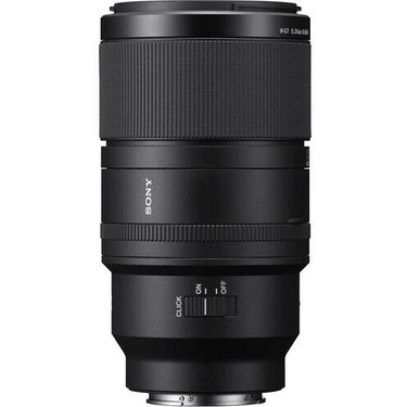 Sony Fe 100MM F2.8 Makro Gm Oss Lens Fiyatı, 5.0 Puanı İle