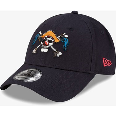 New Era x One Piece Buggy Lacivert Şapka Standart Kalıp ile Fiyatı