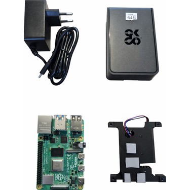 Raspberry Pi 4 Model B 4gb Mega Set Fiyatı - Taksit Seçenekleri