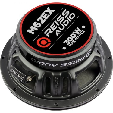 Reiss Audio RS-M62EX Deprem Serisi Çifti 600WAT-240W Rms Fiyatı