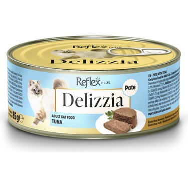 Reflex Plus Delizzia Pate Ton Balıklı Kıyılmış Yetişkin Kedi Fiyatı