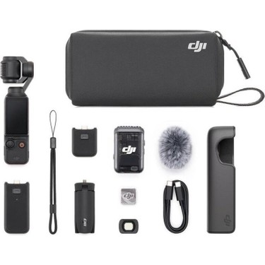 DJI Djı Osmo Pocket 3 Creator Combo / On Ithalat Garantili Fiyatı