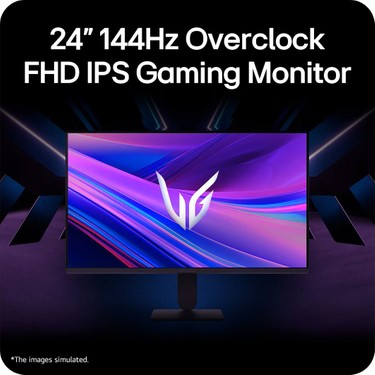 LG UltraGear™ G4 24G411A-B 144Hz 1ms FHD IPS NVIDIA G-SYNC Fiyatı
