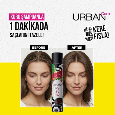 URBAN Care Hindistan Cevizi Kokulu Hacimlendirici Kuru Fiyatı