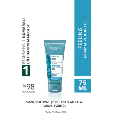 Yves Rocher Antioksidan Yüz Peelingi-Normal ve Kuru Cilt Fiyatı