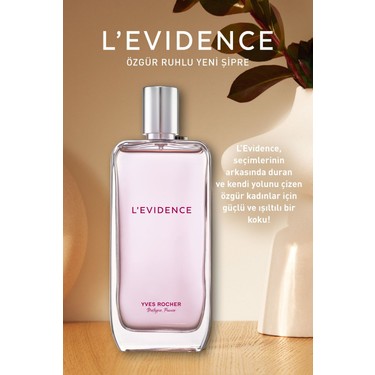 Yves Rocher L'evidence EDP- Comme Une Evidence- Kadın Fiyatı
