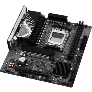 Asrock B650M-HDV M.2 7200MHZ(OC) Ddr5 Soket Am5 M.2 HDMI Dp Fiyatı