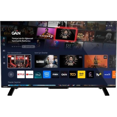 Toshiba 43UV1563DT 43 Ekran 4K Ultra HD Smart LED TV ile Fiyatı