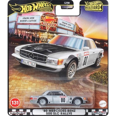 Hot Wheels Premium '80 Mercedes-Benz 500 Slc Rallye (1/64) Fiyatı