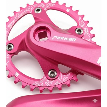 Vona Kenze Kırmızı 36T 170MM Tekli Mtb Aynakol Fiyatı