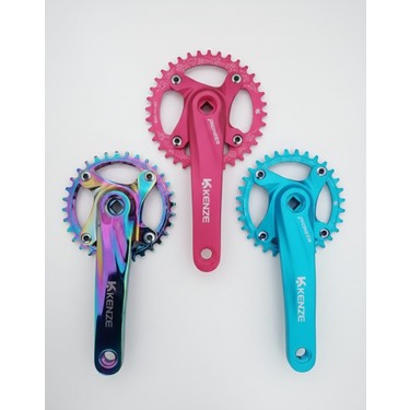Vona Kenze Kırmızı 36T 170MM Tekli Mtb Aynakol Fiyatı